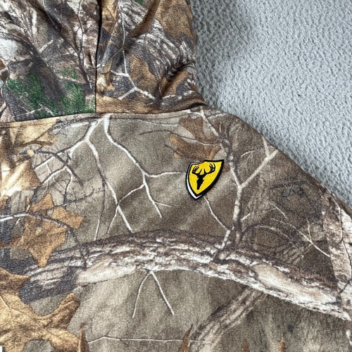 ScentBlocker Hoodie Men’s Size Large Realtree Xtra Camo Pullover Fleece Hunting - Picture 9 of 11