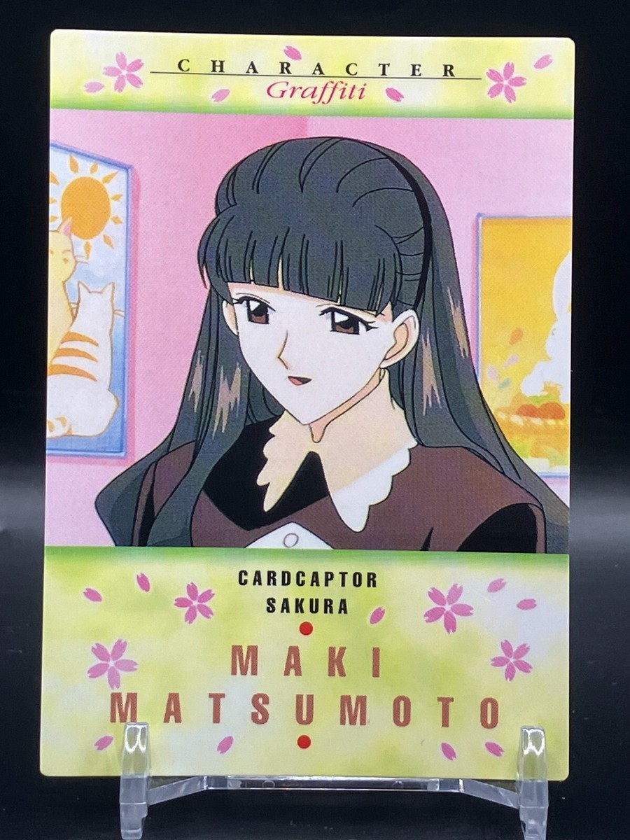 Maki Matsumoto Cardcaptor Sakura Cards Japanese TCG CLAMP
