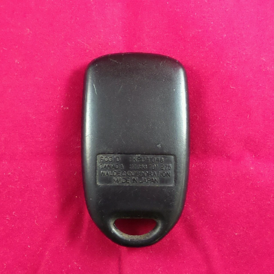 KPU41048 1993-1996 Mazda 323 626 929 Millenia entrada sin llave mando a distancia 4B maletero Foto 2 de 2