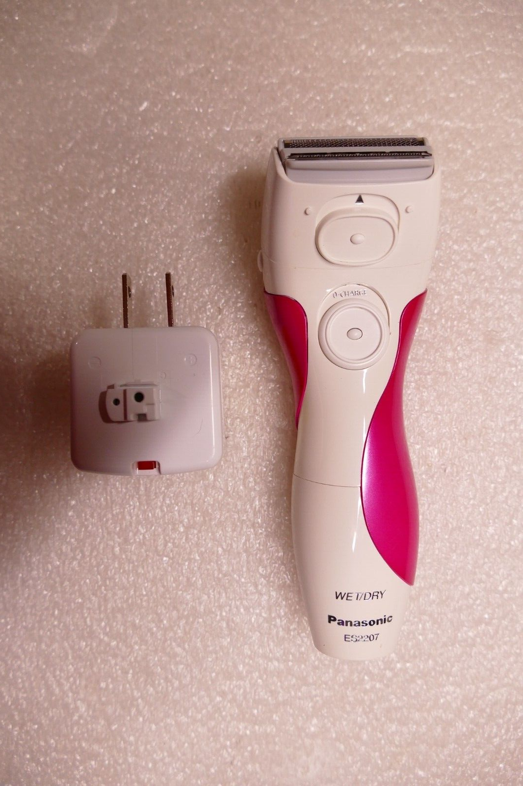 Panasonic Electric Shaver for Women, Cordless 3 Blade Razor, ES2207P