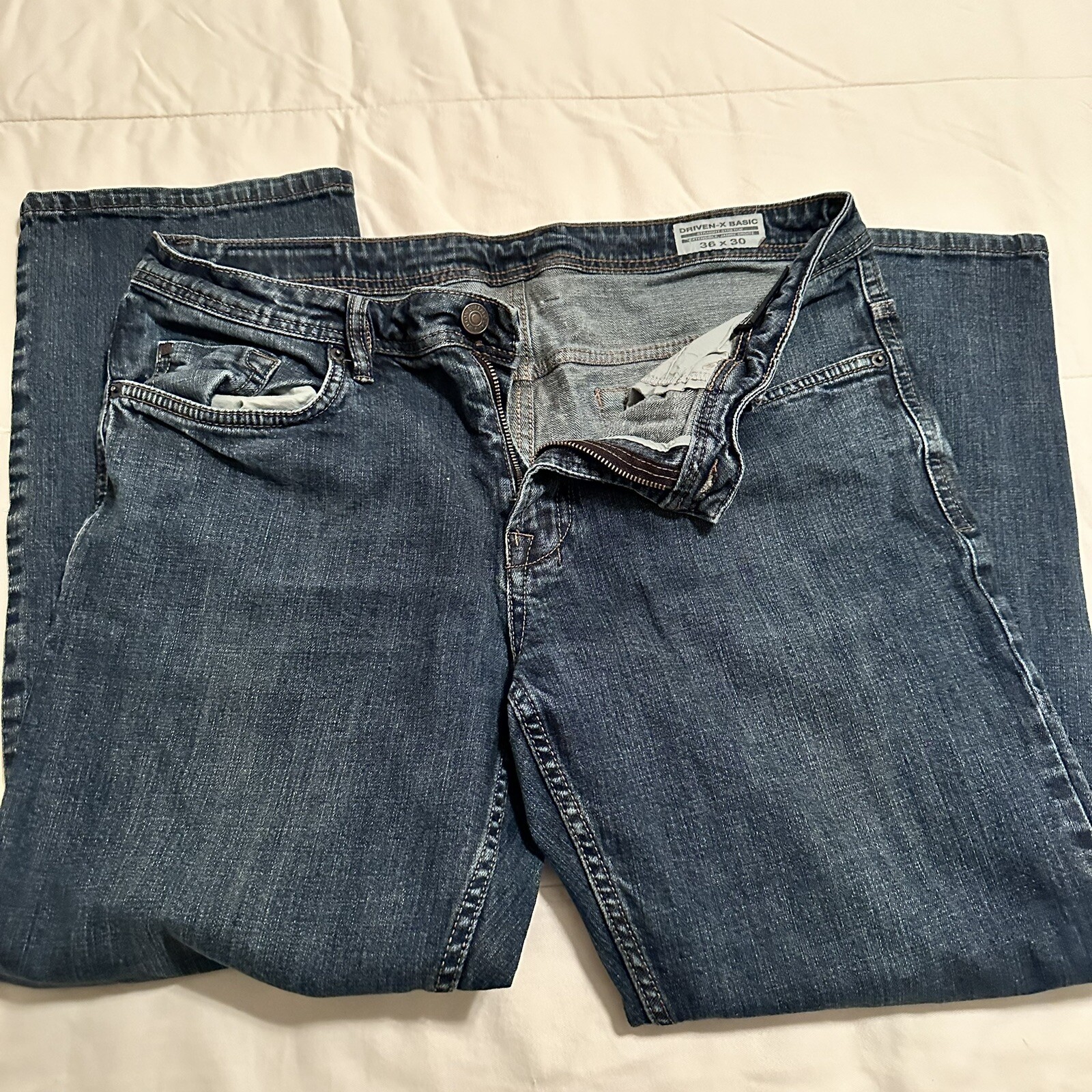 Buffalo David Bitton Driven X Basic Jeans Men’s 3… - image 9