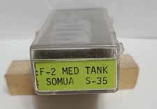 C in C Miniatures F-2 MED TANK SOMUA S-35