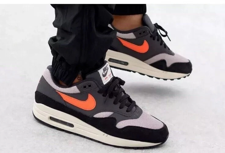 Nike Air Max 1 Wild Mango Oil Grey Size 7.5 AH8145 004 eBay