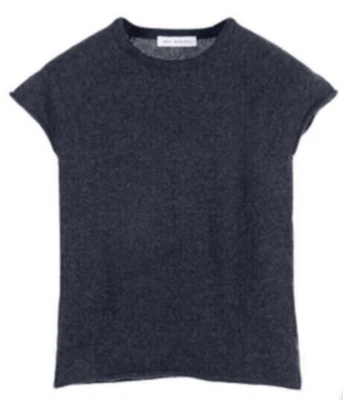 Pull Amor Kvarden 100% Cachemire Noir T.L NEUF+ETIQUETTE - Photo 1/4