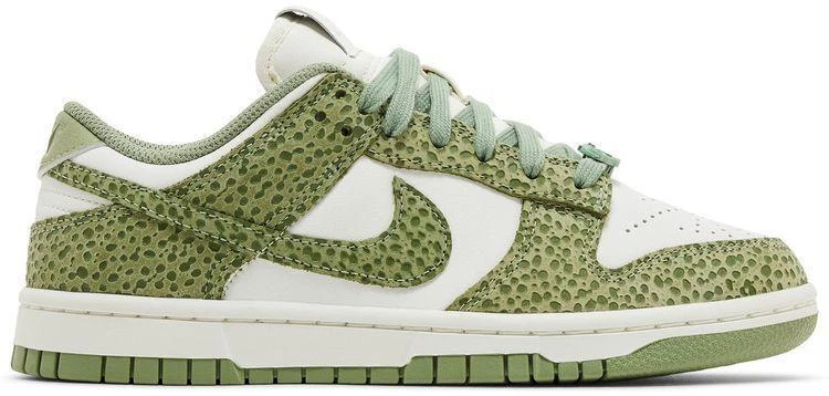 Nike Dunk Low Safari Print Pack - Honeydew W