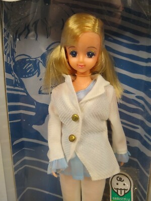 Vintage Jenny Doll Paris Mode Collection 1981 Takara Japan Fashion