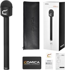 Comica HRM-C Handheld Dynamic Microphone Omnidirectional for Canon Nikon Sony
