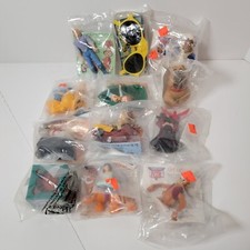 Vintage Lot of 12 Random Burger King Kids Toys In Original Packaging 3