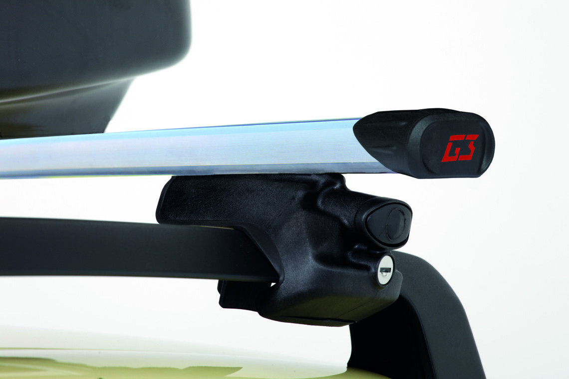 Barres De Toit Alu OMAC Pour Peugeot Partner Tepee 2008-2018 – Faciles à Monter, Résistantes, Design Aérodynamique Pour Porte-vélos, Coffre, Kayak