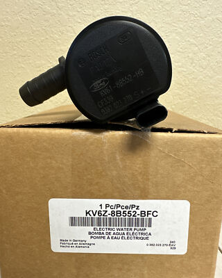 Genuine Ford Engine Auxiliary Water Pump Jl3z-18d473-a for sale