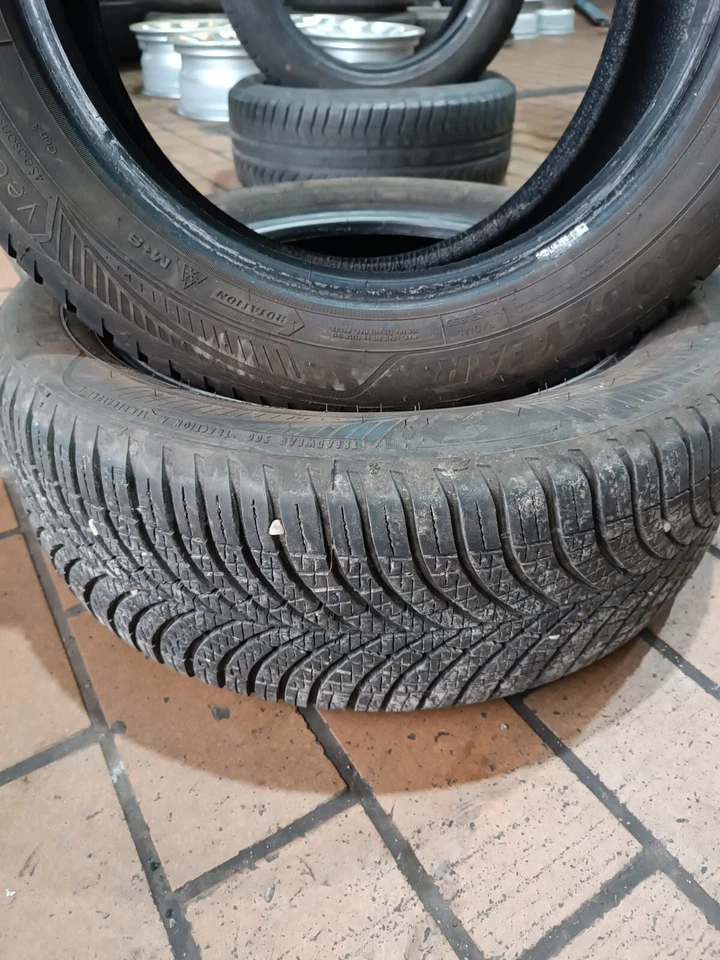 2X Goodyear Vector 4Saisons 205/55R16 91V XL M+S Pneus Tout Temps DOT 3322 5Mm - Bild 2 von 4