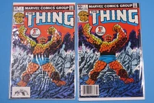 The Thing 1-36 Complete Set Plus! 1983-1986 Please Read Full Description