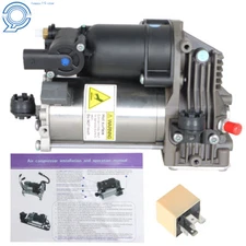 Air Suspension Compressor Pump Fit For Mercedes W251 R320 R350 R500 R550 R63 AMG