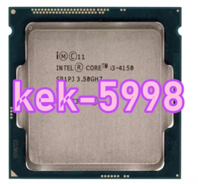 1PC I3-4130 Core 4 i3 4150 4160 4170 1150 pin CPU #LL