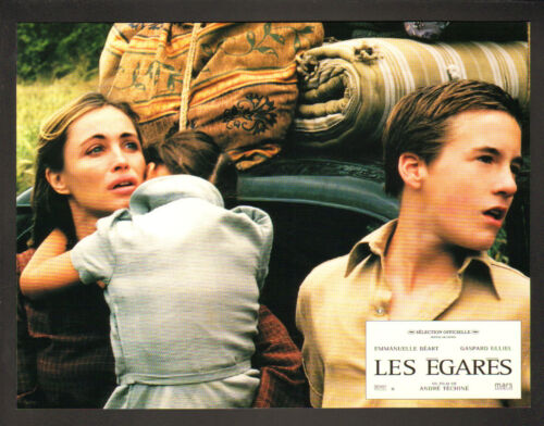  6 PHOTOS CINEMA "LES EGARES" 2003 - Picture 1 of 1