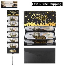 2026 Graduation Money Cards with Envelope, Graduation Gift Card Money Holder ...