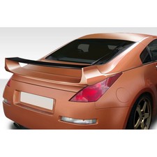 Duraflex Z33 2dr Coupe Vader 3 Rear Wing Trunk Lid Spoiler For 350z Nissan 03-0
