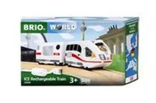 BRIO World - 36088 Trains of the World ICE Akkureisezug Akku-betriebene...