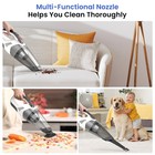 Handheld Cordless Vacuum Cleaner 25KPA Portable 120W HEPA Filter Home Car Pet — photo 3