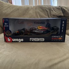 Burago Oracle Red Bull Racing RB19 F1 Sergio Perez 1:18 Las Vegas GP