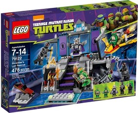 LEGO Teenage Mutant Ninja Turtles SHREDDER'S LAIR RESCUE 79122 New SEALED