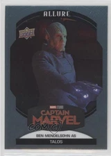 2022 Upper Deck Marvel Allure Steel as Talos Ben Mendelsohn #90 0wp8