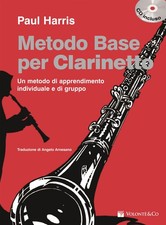 Metodo base per clarinetto. Con CD Audio - Harris Paul