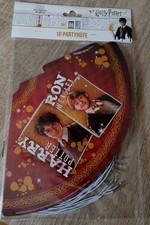10x kapelusze imprezowe Harry Potter,