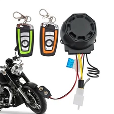 Motorcycle Bike Anti-Theft Alarm Waterproof Alarm Security System with Vibration