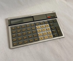 Calculatrice Texas Instruments TI-66 – Modèle Vintage, état Fonctionnel, écran LCD