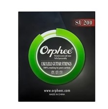 Orphee Ukulele Guitar Strings Clear 100 Pure Carbon Raw SU200