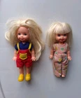 2 - 1994 "Kelly" Barbie's Little Sister Dolls Vintage Mattel Outfits Shoes