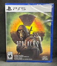 Stalker 2  / S.T.A.L.K.E.R. 2 Heart of Chornobyl (PS5 / Playstation 5) BRAND NEW