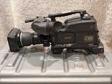 Sony PDW-F350 Professional XDCAM HD CineAlta and Canon KH21ex5.7 broadcast lens