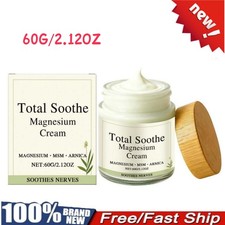60G Total Relief Magnesium-Cream  Nerve Relief Magnesium Cream New 2025  