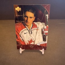 1998-99 Upper Deck Program of Excellence Hockey #410 Kyle Wanvig EX