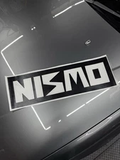 NISMO 40TH ANNIVERSARY STENCIL INTERCOOLER (OLD NISMO LOGO)