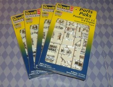 Revell Monogram Parts Paks Pontiac 421 C.i. V-8 Engine 85-7253 125 Scale Chrome