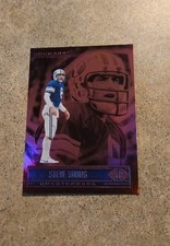 2022 Panini Chronicles Draft Picks Illusions Pink Steve Young #16 HOF