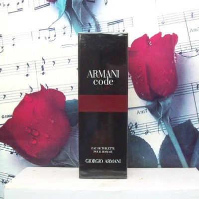 Armani Code A-List Pour Homme By Giorgio Armani 2.5 OZ. EDT Spray