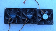 Lot of 3 Dell OEM 80mm 12V 3-Pin CPU Cooling Fans OptiPlex SFF