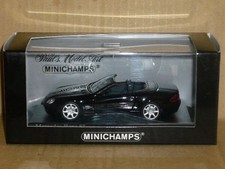 1/43 MINICHAMPS Mercedes-Benz SL 2001 Black