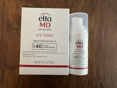 Elta MD UV Daily Broad Spectrum SPF 40 Facial Sunscreen 0.5 Oz
