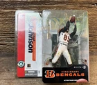 McFarlane Toys 2004 NFL Series 9 Cincinnati Bengals Chad Johnson Figure