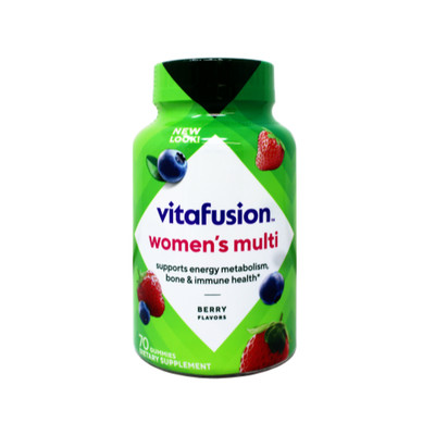 Vitafusion Women's Gummy Vitamins Mixed Berries 70 Each