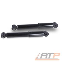 2X StoßDÄMpfer Hinten FÜR Dacia Dokker Lodgy Mercedes Citan Renault Kangoo