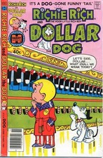 Richie Rich and Dollar the Dog #11 VG 1979 Stock Image Low Grade
