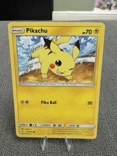 Pokémon Pikachu TCG Unbroken Bonds Card 54/214 Regular Common