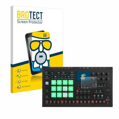 Panzerfolie Schutzglas matt für Elektron Analog Rytm MKII Displayschutz