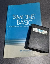 Simons Basic Cartridge and booklet Commodore ...